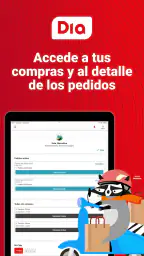 Dia Supermercado online y Club 8