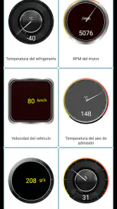 Diagnóstico Tor OBD2 screenshot