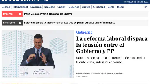 Diario La Razón 4