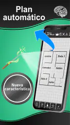Dibujar plano de planta 1