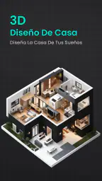 Dibujar planos de casas 2D 2