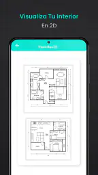 Dibujar planos de casas 2D 6