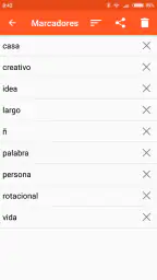 Diccionario español 6
