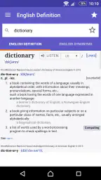 Diccionario ingles WordRef 2