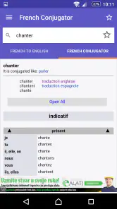 Diccionario ingles WordRef screenshot