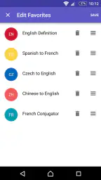 Diccionario ingles WordRef 6