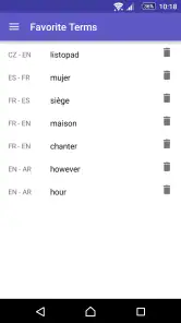 Diccionario ingles WordRef screenshot