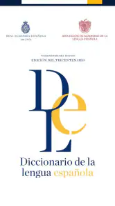 Diccionario RAE y ASALE (DLE) screenshot