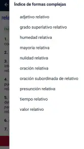 Diccionario RAE y ASALE (DLE) screenshot