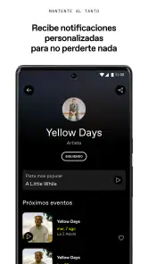 DICE: Eventos en directo screenshot