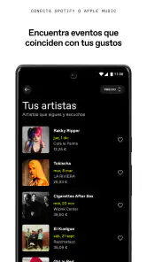 DICE: Eventos en directo screenshot