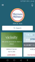 Dictionary - M-W Premium 1