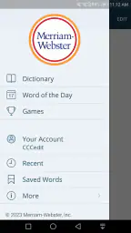 Dictionary - M-W Premium 7