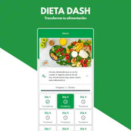 Dieta DASH: Plan y Recetas 5
