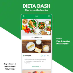 Dieta DASH: Plan y Recetas 6