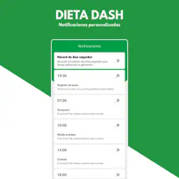 Dieta DASH: Plan y Recetas 8