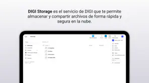 DIGI Storage screenshot