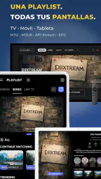 DIIXTREAM IPTV Player 1