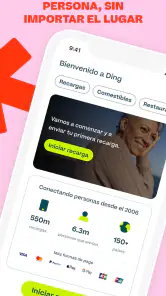 Ding: Recarga Internacional screenshot