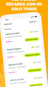 Ding: Recarga Internacional screenshot