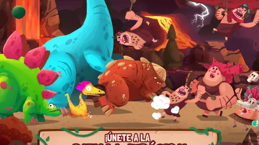 Dino Bash - Defensa de Torres 5