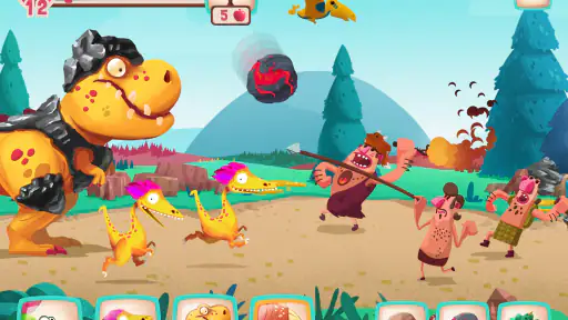 Dino Bash - Defensa de Torres 6