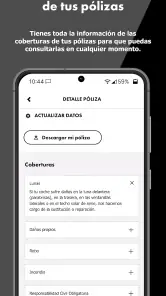 Direct Seguros screenshot