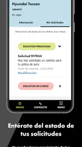 Direct Seguros screenshot