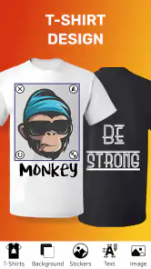 Diseñador de camisetas: Crear screenshot