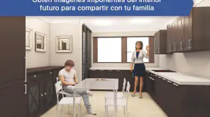 Diseñador de cocina en 3D screenshot