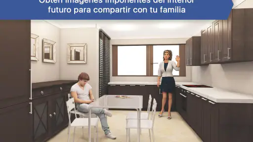 Diseñador de cocina en 3D 7