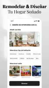Diseño de casa IA - DecAI™ screenshot