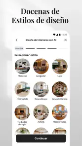 Diseño de casa IA - DecAI™ screenshot