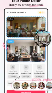 Diseño de casa IA: Ideal House screenshot