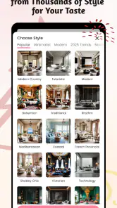 Diseño de casa IA: Ideal House screenshot