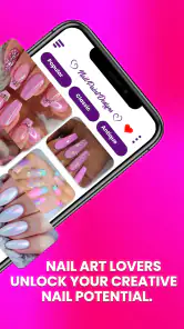 Diseño de uñas esmalte de uñas screenshot