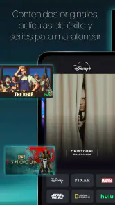 Disney+ screenshot