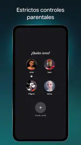 Disney+ screenshot