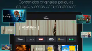 Disney+ screenshot