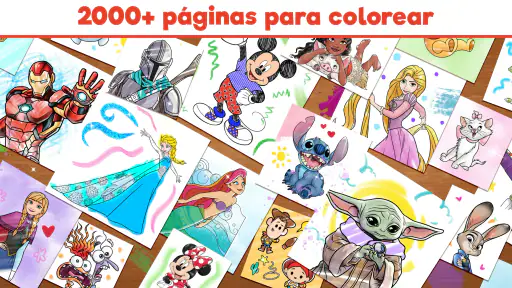 Disney Mundo Colorido 2
