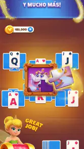 Disney Solitaire screenshot