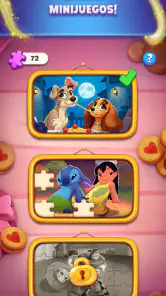 Disney Solitaire screenshot