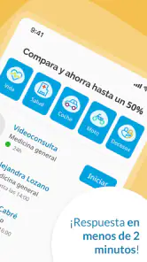 Doctor i - Chat médico y legal screenshot