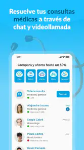 Doctor i - Chat médico y legal screenshot
