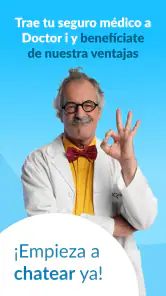 Doctor i - Chat médico y legal screenshot