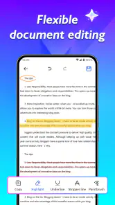 Document Reader App screenshot