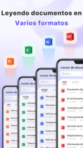 Document Reader Pro screenshot