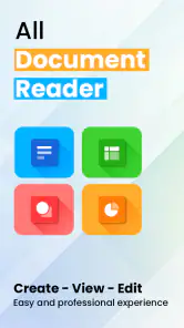 Docx Reader - PDF, XLSX, PPTX screenshot