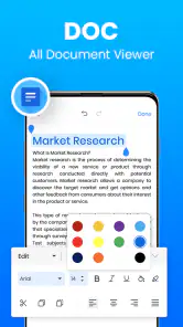 Docx Reader - PDF, XLSX, PPTX screenshot