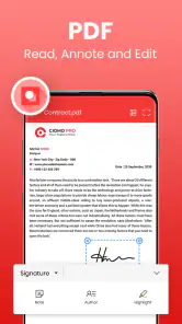 Docx Reader - PDF, XLSX, PPTX screenshot